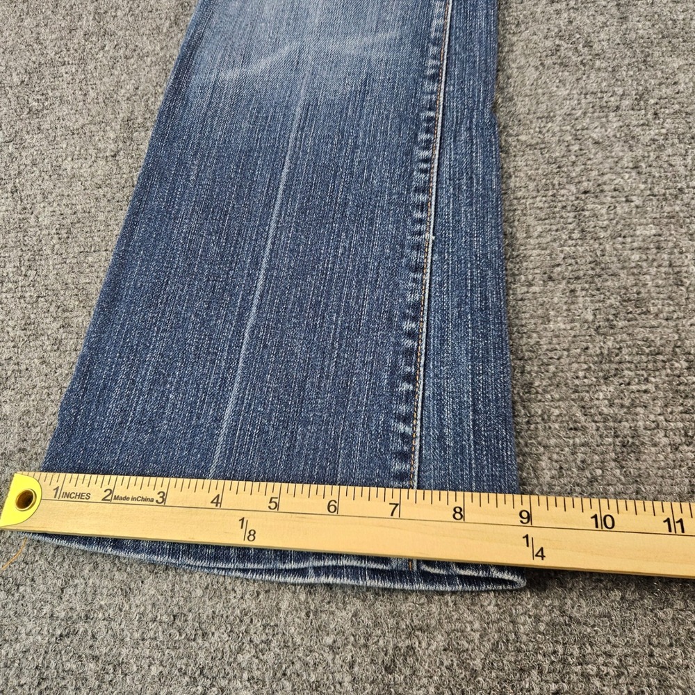 7‎ For All Mankind Bootcut Jeans Blue Wash Denim U075080U-080U Size 29 - Picture 2 of 12